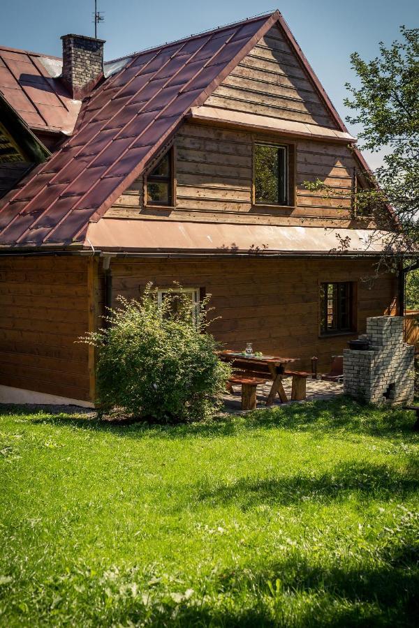 Gosciniec Tokarzonka Villa Istebna Buitenkant foto