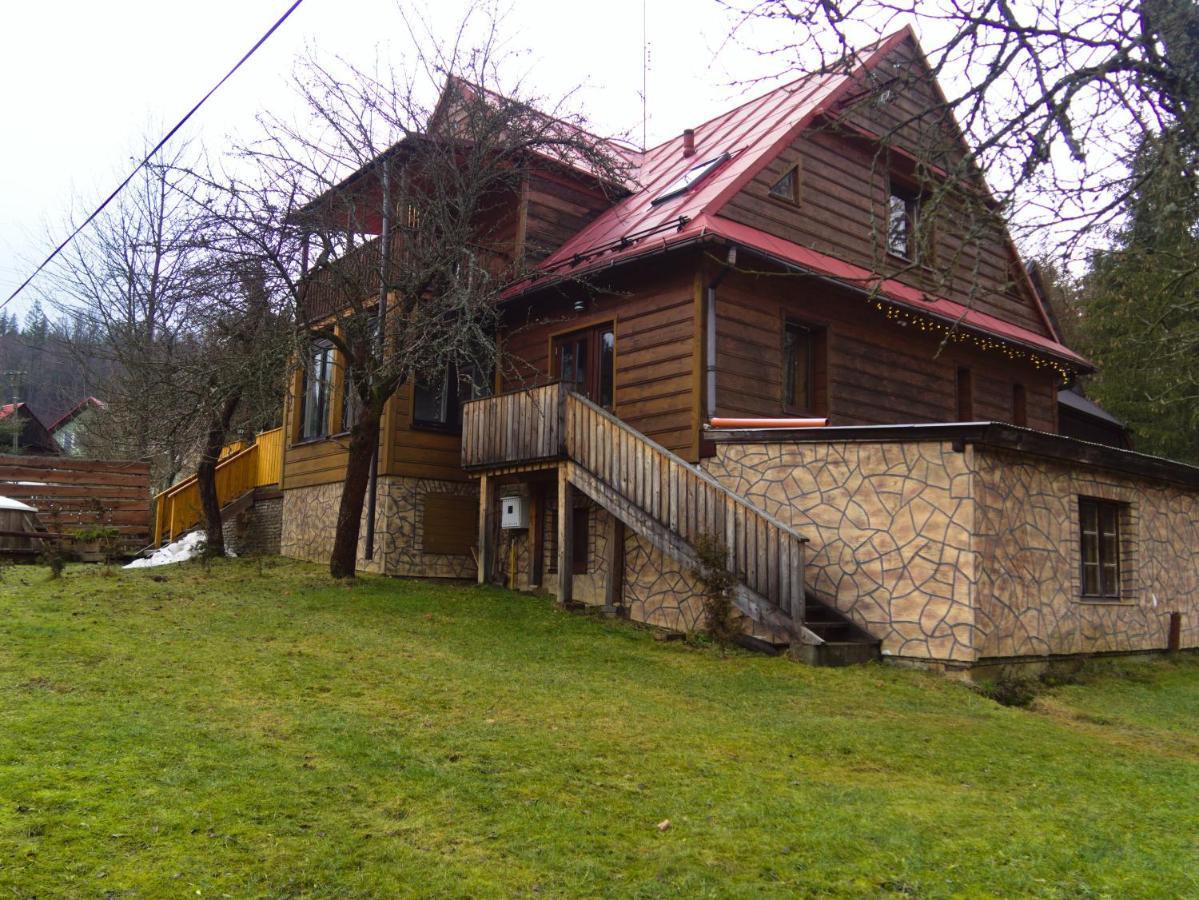 Gosciniec Tokarzonka Villa Istebna Buitenkant foto