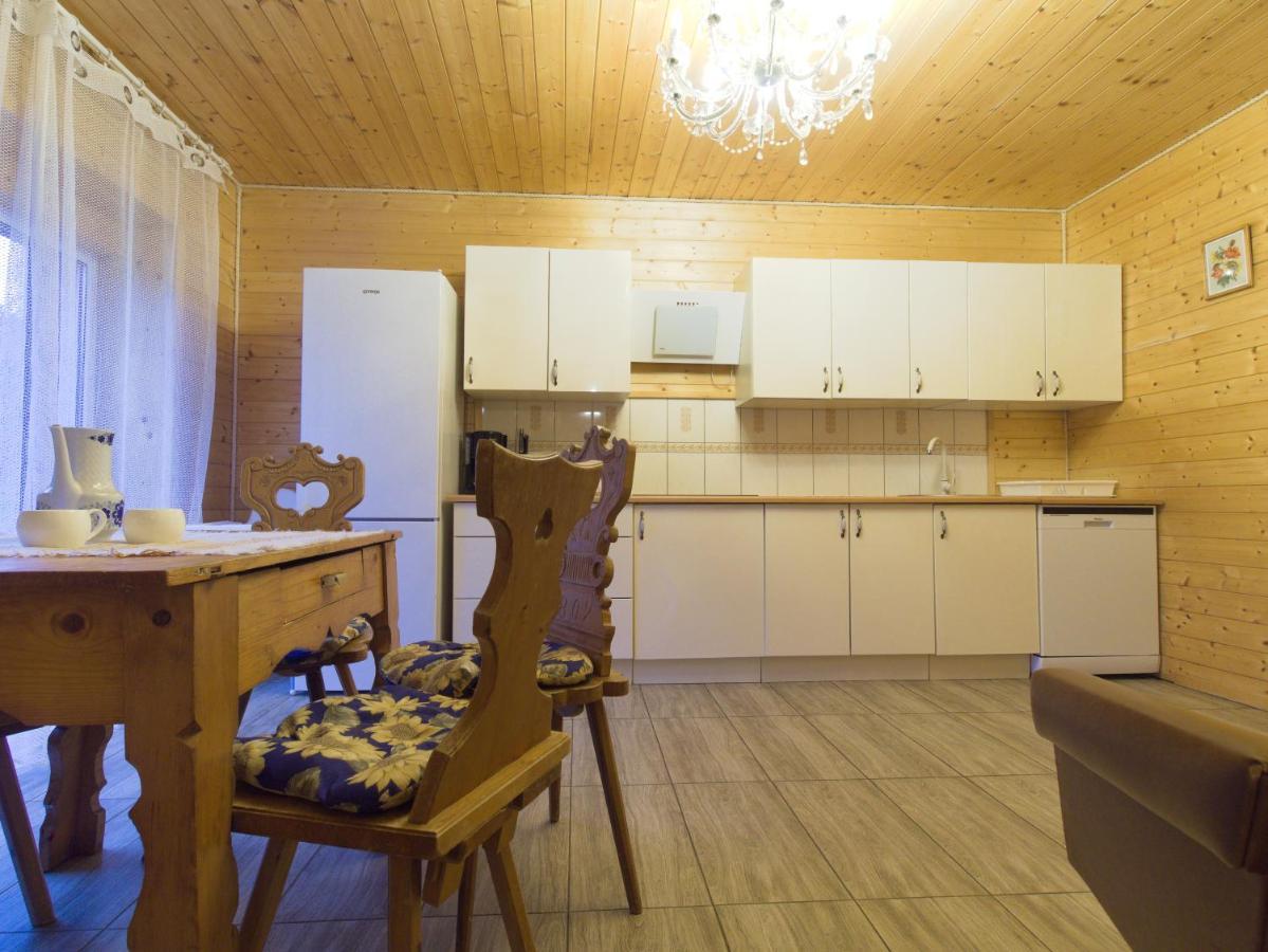 Gosciniec Tokarzonka Villa Istebna Buitenkant foto