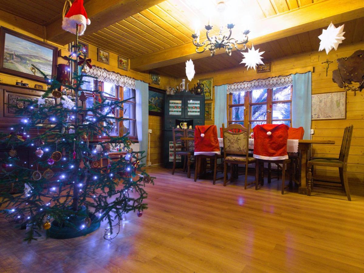 Gosciniec Tokarzonka Villa Istebna Buitenkant foto