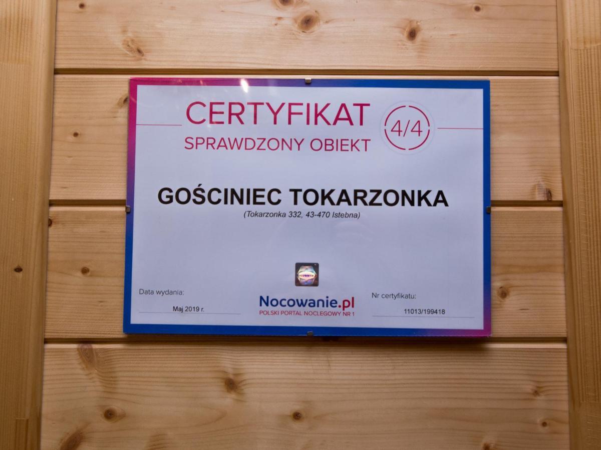 Gosciniec Tokarzonka Villa Istebna Buitenkant foto