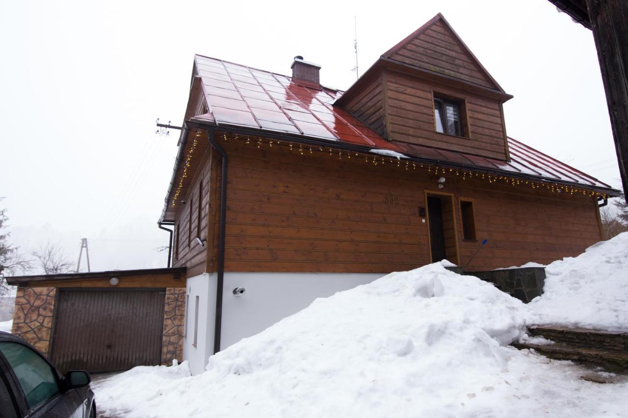 Gosciniec Tokarzonka Villa Istebna Buitenkant foto