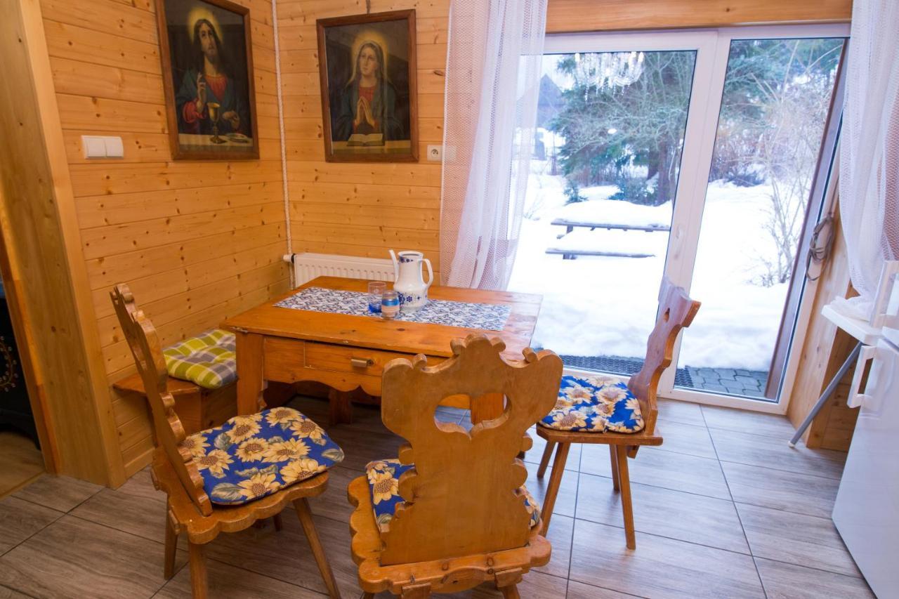 Gosciniec Tokarzonka Villa Istebna Buitenkant foto