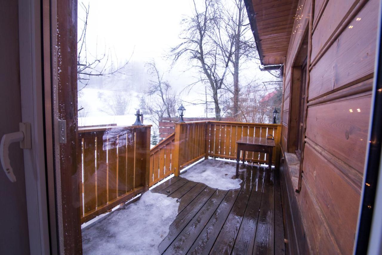 Gosciniec Tokarzonka Villa Istebna Buitenkant foto