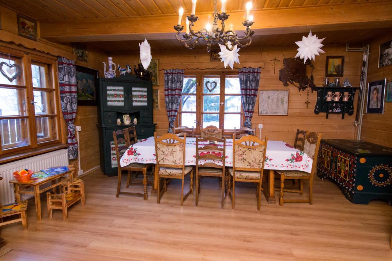 Gosciniec Tokarzonka Villa Istebna Buitenkant foto