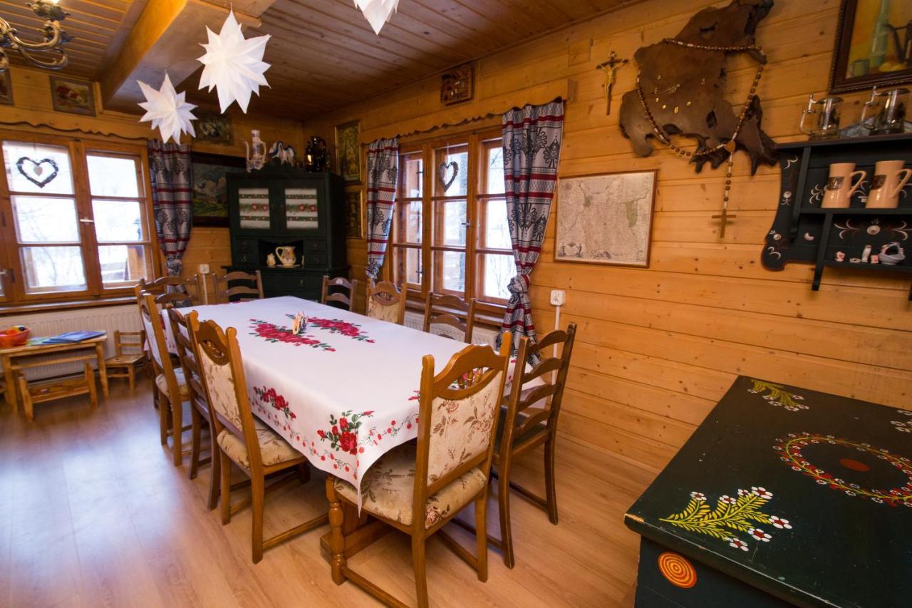 Gosciniec Tokarzonka Villa Istebna Buitenkant foto