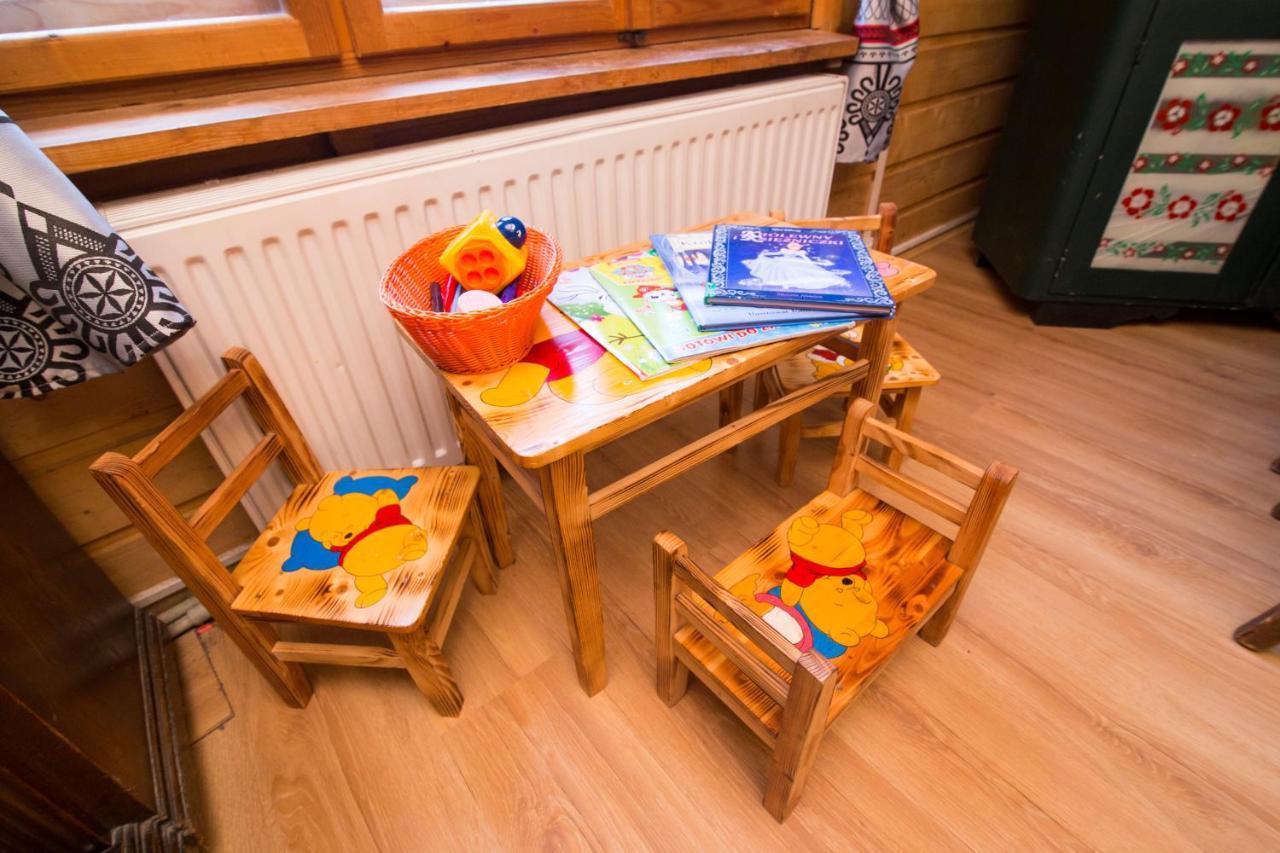 Gosciniec Tokarzonka Villa Istebna Buitenkant foto