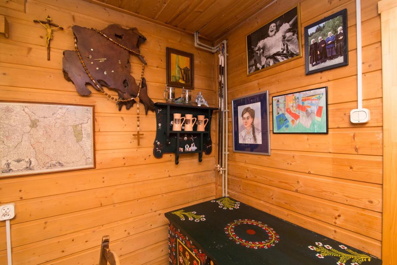 Gosciniec Tokarzonka Villa Istebna Buitenkant foto