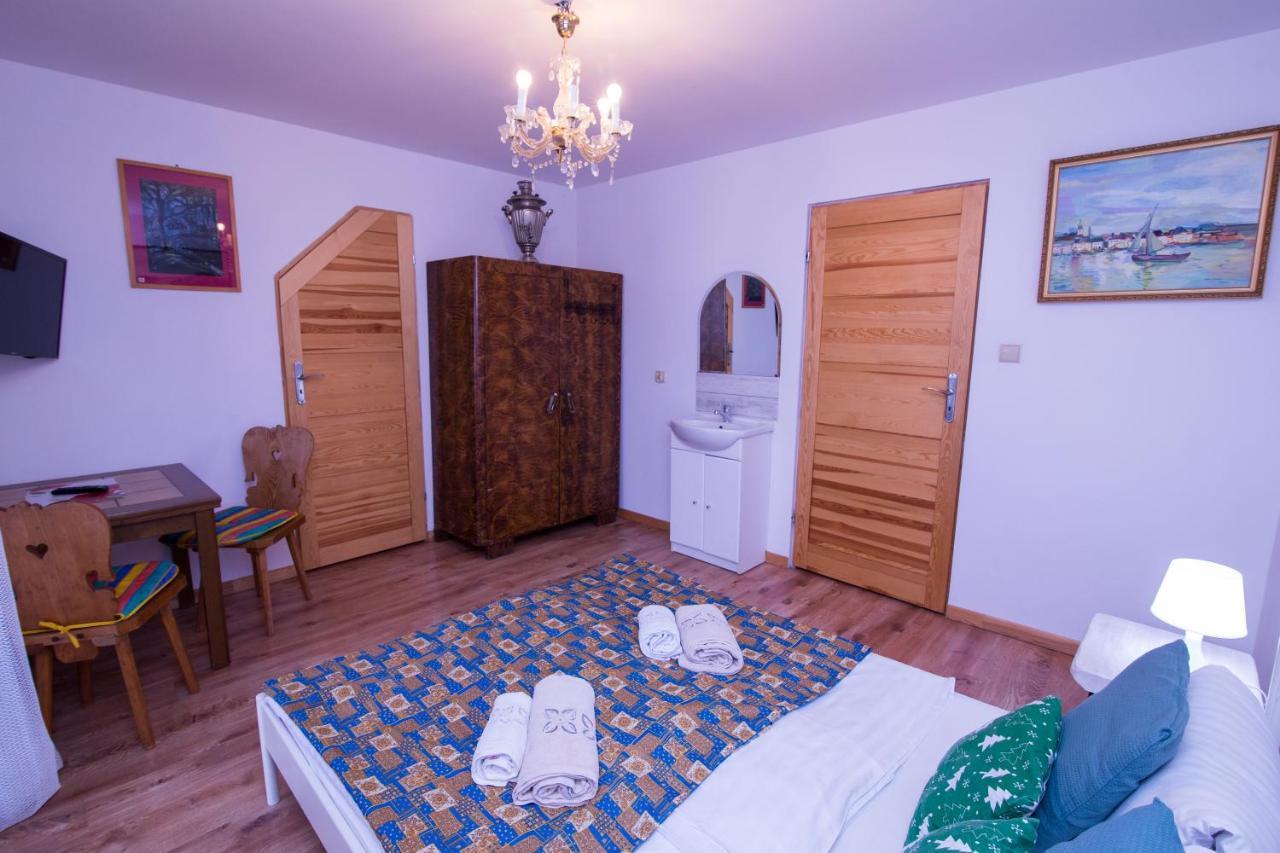 Gosciniec Tokarzonka Villa Istebna Buitenkant foto