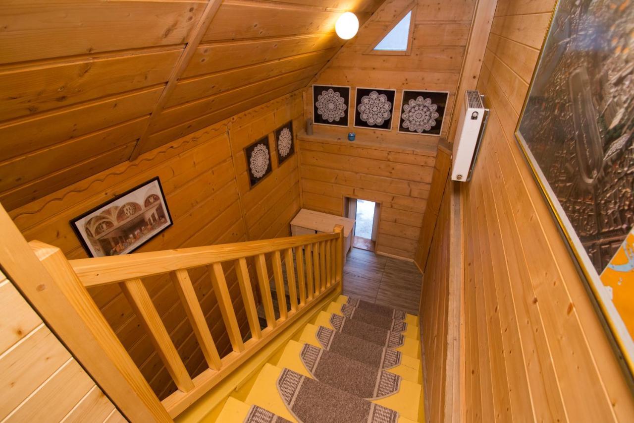 Gosciniec Tokarzonka Villa Istebna Buitenkant foto