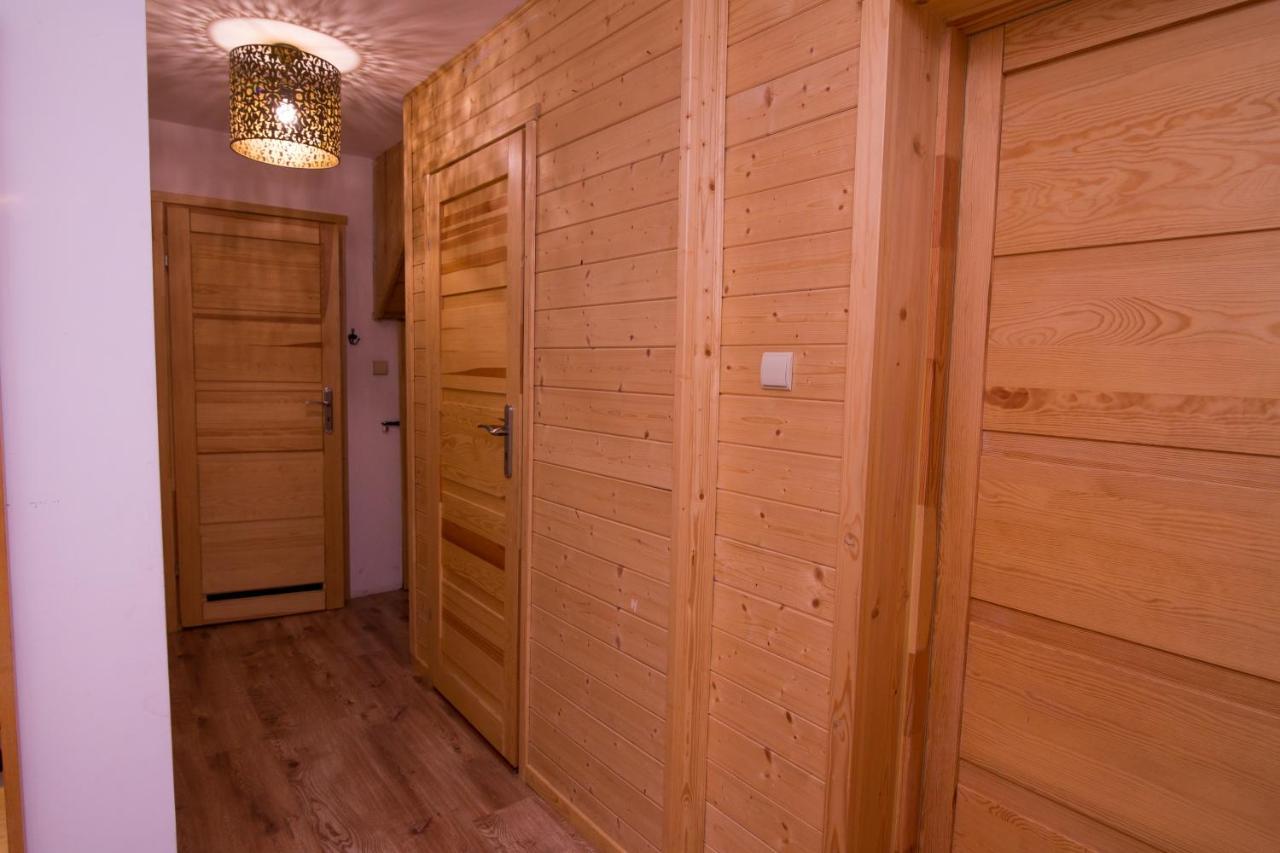 Gosciniec Tokarzonka Villa Istebna Buitenkant foto