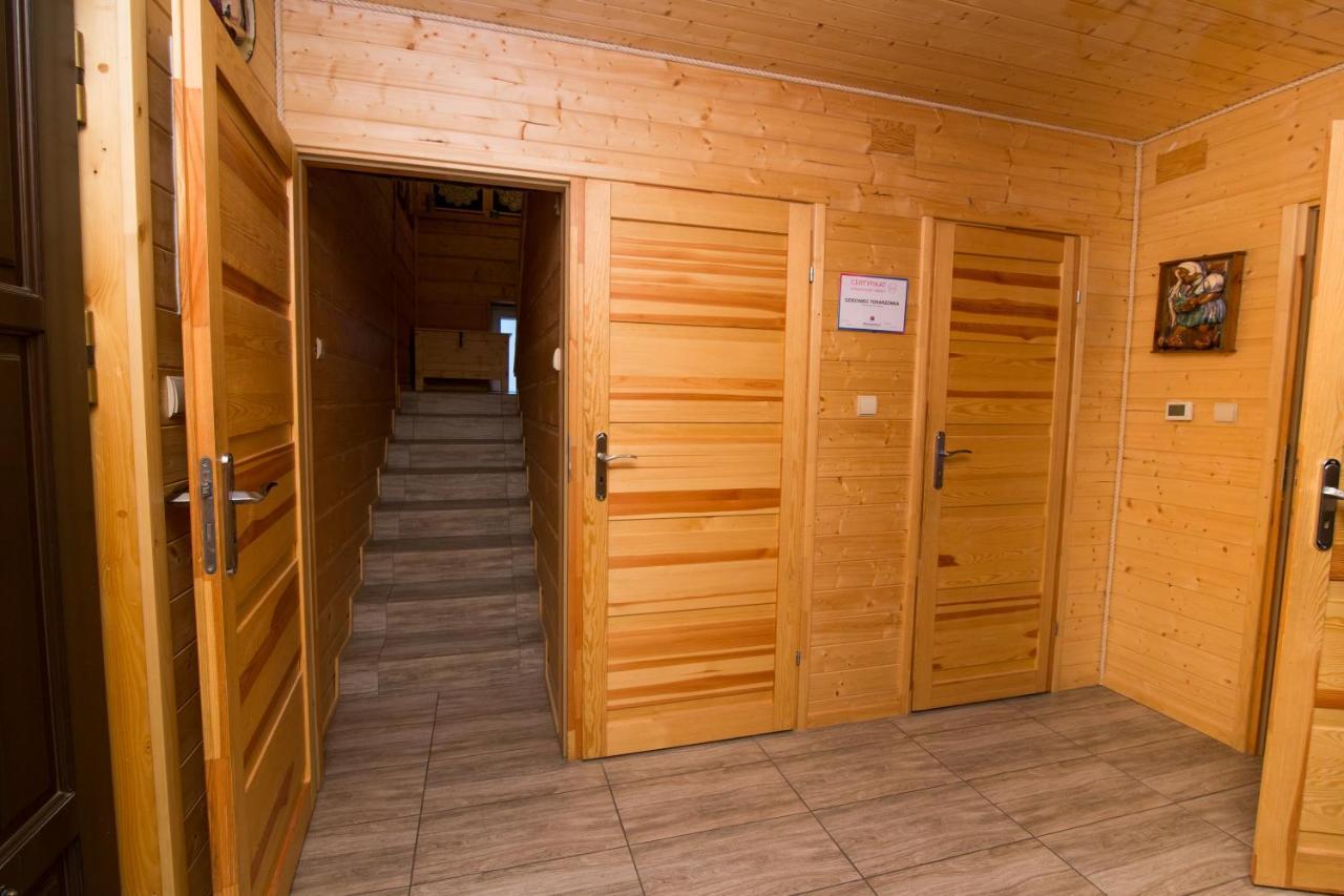 Gosciniec Tokarzonka Villa Istebna Buitenkant foto