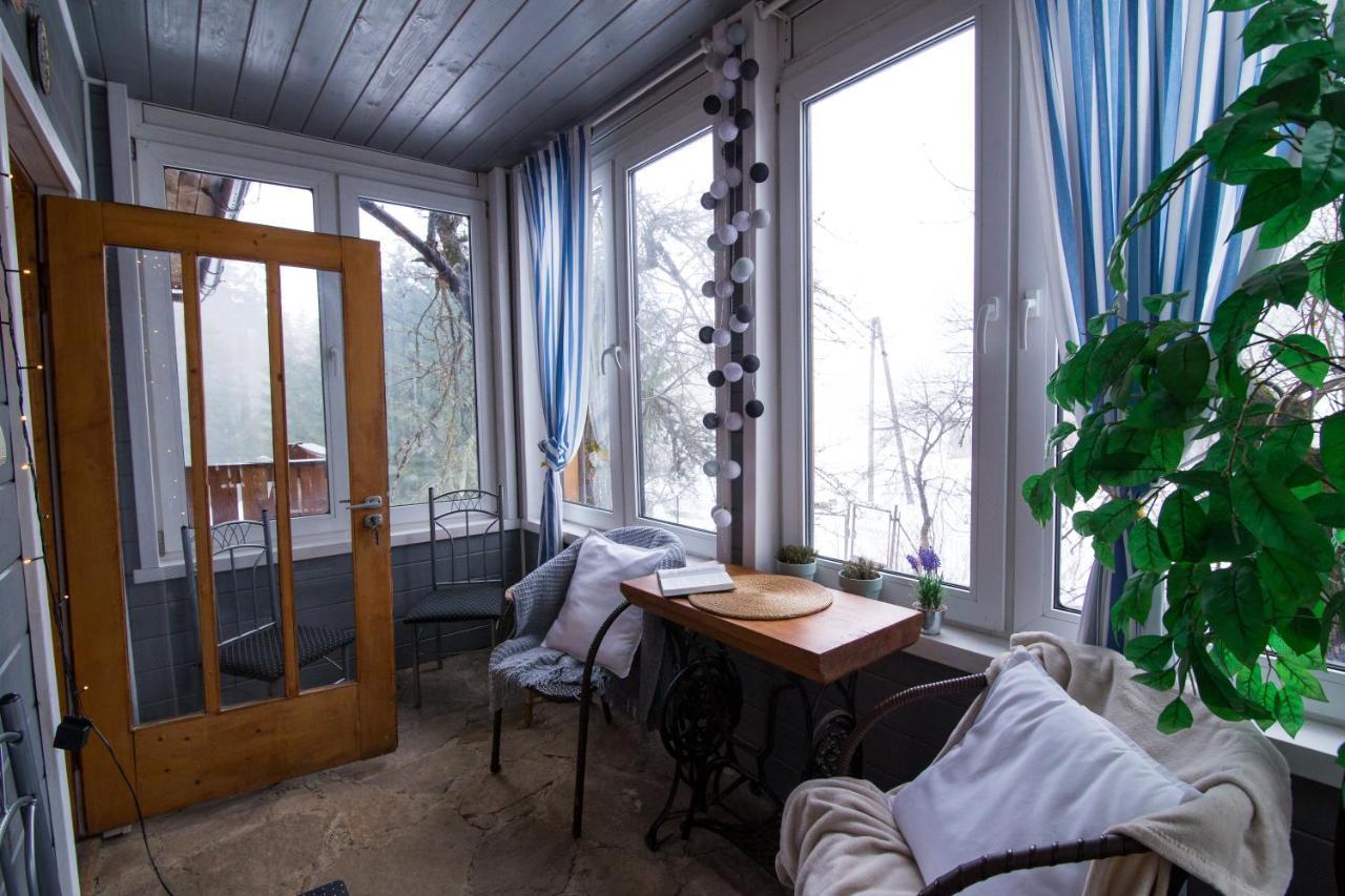 Gosciniec Tokarzonka Villa Istebna Buitenkant foto
