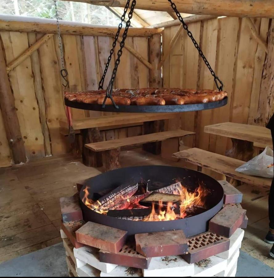Gosciniec Tokarzonka Villa Istebna Buitenkant foto