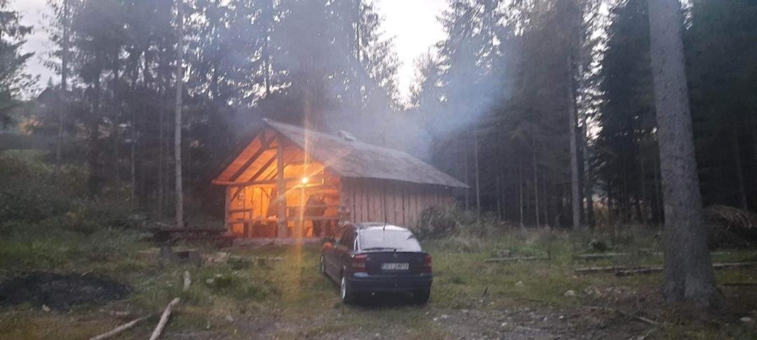 Gosciniec Tokarzonka Villa Istebna Buitenkant foto